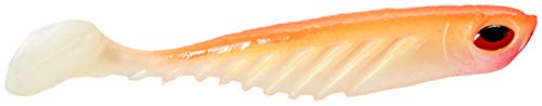 Berkley PowerBait Ripple Shad Fishing Soft Bait - color: Orange Pearl, size: 2" (8 Count)