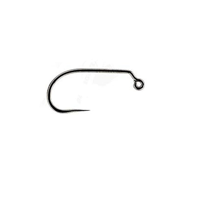 Eupheng 100pcs Plus Best Barbless Competition Fly Fishing Hook Collection, Dry Nymph Strimp&Pupa, Pupa jig Fly Hooks High Carbon Competition Hook - color: Jig Fly Hook Straight Point EP-9220, size: 8#