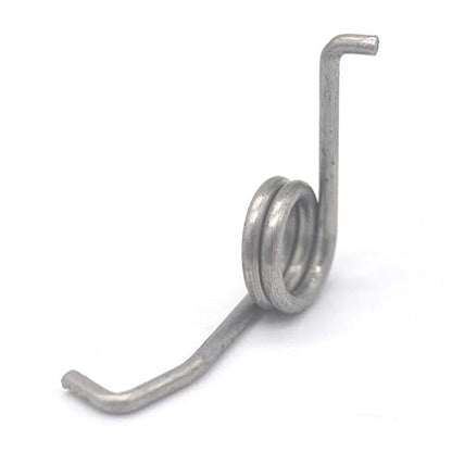 Fishing Rod Drop Wheel Spring Repair Tool Accessory Modified Tool Multi Use Bail Spring Tiny al Spring Spare Parts for Daiwa - color: 10 Pieces 304