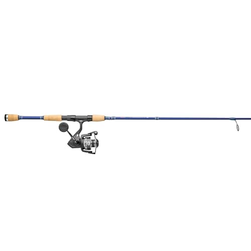 PENN Pursuit V Spinning Reel Combo - size: 4000 Size Reel - 7' - Medium - 1pc, style: Pursuit V Le