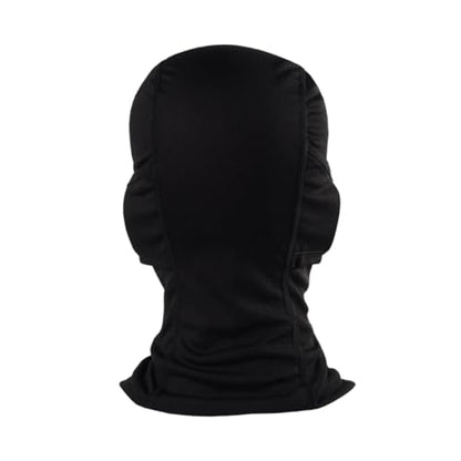 4 Pieces Balaclava Mask Sun Protection Hood Face Cover Full Head Mask for Men and Women for Hunting Fishing Skiing - color: Black