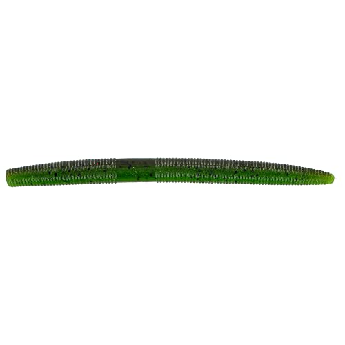 Gary Yamamoto YAM - color: GREEN PUMPKIN W/ WATERMELON LAMINATE, size: 5 Inch