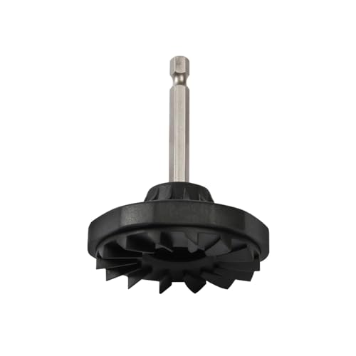 Fishing Line Spooler Tool - Universal Reel Winder for Electric Screwdrivers (6.35mm Hex Shaft) - Portable Alloy & PP Spooling Machine