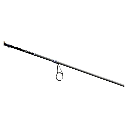 13 Fishing - Defy Silver - Spinning Fishing Rods - size: 6'6" L (Light) - 2 Piece Rod