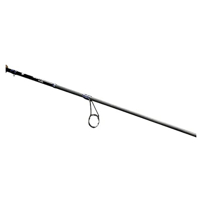 13 Fishing - Defy Silver - Spinning Fishing Rods - size: 6'6" L (Light) - 2 Piece Rod
