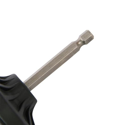 Fishing Line Spooler Tool - Universal Reel Winder for Electric Screwdrivers (6.35mm Hex Shaft) - Portable Alloy & PP Spooling Machine