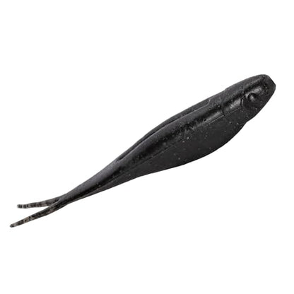 Strike King 3X Z Too Soft Jerkbait Fishing Lure, 5", Salt-Impregnated - color: Leech, size: 3"