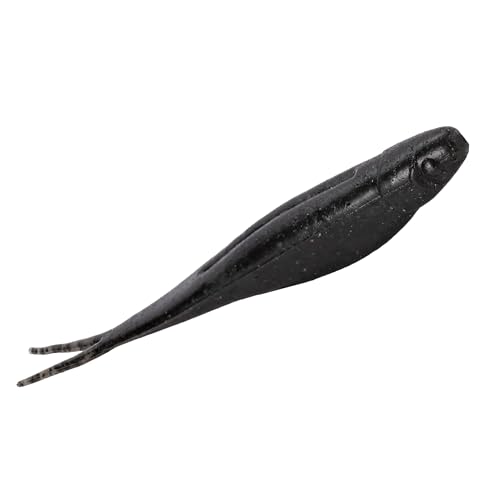 Strike King 3X Z Too Soft Jerkbait Fishing Lure, 5", Salt-Impregnated - color: Leech, size: 3"
