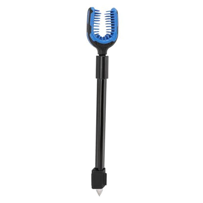 RiToEasysports Fishing Rod Holder, Sturdy ABS TPR Material Fishing Rod with Adjustable Aluminum Alloy Ground Spike, for Carp Gear Accessories
