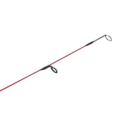 Ugly Stik Carbon Ice Spinning Rod and Reel Combo - size: 5 Size Reel - 32" - Medium Light - 1pc