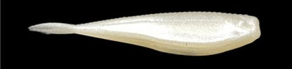 Phat Pak Baits - Micro Drunkin Shad Tiny Fluke Style LiveScope FFS Soft Jerkbait 2.5" 30ct Soft Plastic BFS Bass Fishing Lure - color: Pearl/White Shad