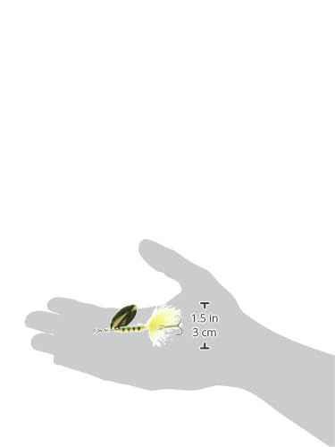 Strike King Bitsy Spinner Wire Bait - color: 462 - Sugar Daddy, size: 3/8 oz