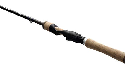 13 Fishing - Defy Silver - Spinning Fishing Rods - size: 6'6" UL (Ultra Light) - 2 Piece Rod