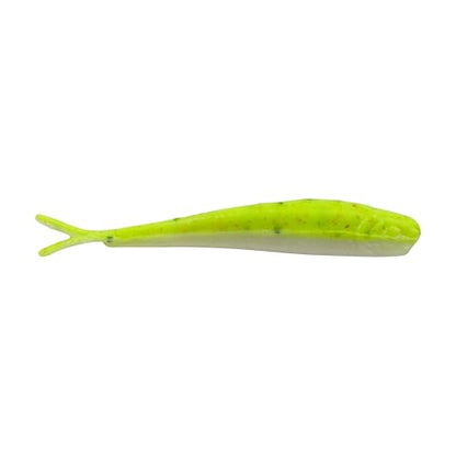 Berkley Gulp! Alive! Minnow Fishing Soft Bait - color: Chartreuse Shad, size: 1in - Jar