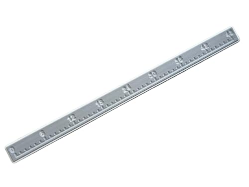 | Fish Ruler | SeaDek | 48 inch Fish Measurement Tool | Perfect for Boats and Kayaks | Storm Gray/White - color: Storm Gray/White