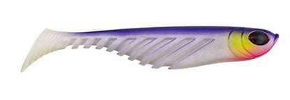 Berkley PowerBait Ripple Shad Fishing Soft Bait - color: Orange Pearl, size: 3 1/2" (7 Count)