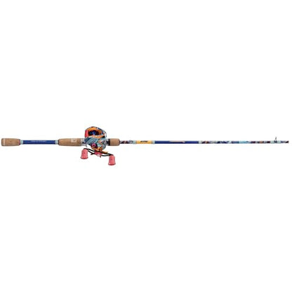 Profishiency Rizz One Piece Rod and Reel Combo - style: 7'2" Rizz Baitcast Rod and Reel Combo