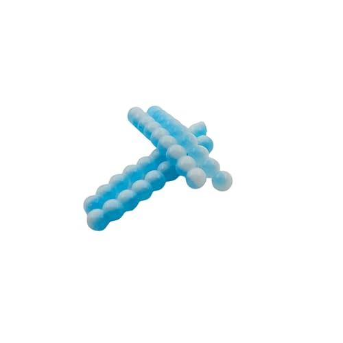 Fishing Scented Soft Plastic Beads Artificial Salmon Egg Bait Packs for Trout, Steelhead and Salmon (Spawn Roe Fishing Tackle) - color: All Gas, size: .156"/4mm-36 Eggs per pack