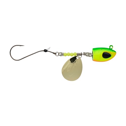 Berkley Bladed Rawler Jig - color: Firetiger, size: 1 oz - 1/0 Hook Size