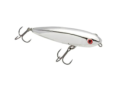 Strike King Bitsy Dawg Topwater Hard Bait - color: 475 - Carolina Chrome