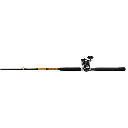 Ugly Stik Bigwater Casting Fishing Rod & Penn Rival Level Wind Conventional Reel Combo - style: 20 Size Reel - 7' - Medium - 1pc