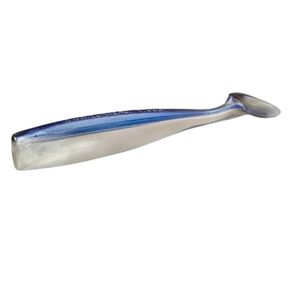 Lunker City Fishing Shaker 3.25" Swimbait Soft Plastic Bass Walleye Lure Saltwater Swimming Tail Action Pike Swim Bait, 7 Per Bag, Made in The USA - color: 01 Alewife
