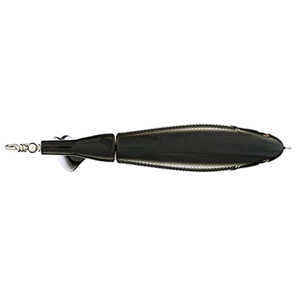 Berkley Choppo Saltwater Fishing Hard Bait - color: Black Chrome, size: 120mm - 1 oz