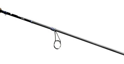 13 Fishing - Defy Silver - Spinning Fishing Rods - size: 7'0" L (Light) - 2 Piece Rod