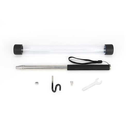 Pickup Grabber Telescopic Magnetic Pickup Tool with Hook Pick-Up Pole Wire Fish Stick Pocket extendable Magnet Pickup Tool 8.86ft - size: 8.86 FT