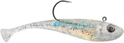 Berkley PowerBait Power Switch Fishing Soft Bait - color: Silver Bullet, size: 1 3/4in - 1/16 oz