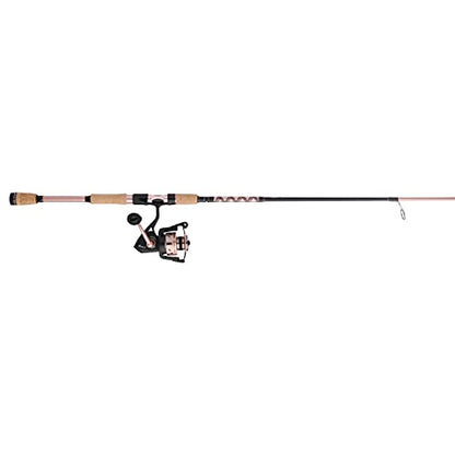 Penn Passion II Spinning Reel and Fishing Rod Combo - size: 2500 Size Reel - 7' - Medium Light - 1pc