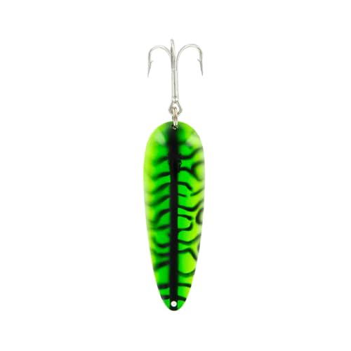 Dardevle Dardevlet Copper Back 3/4 oz Fishing Spoons - color: Mackerel Finish