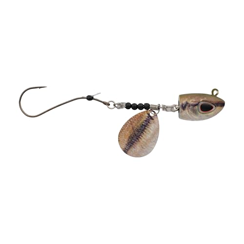 Berkley Bladed Rawler Jig - color: Flashy Fish Head, size: 3/4 oz - 1/0 Hook Size