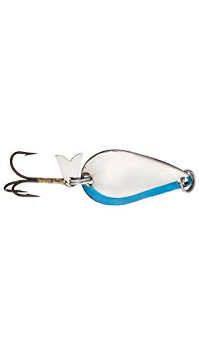 Acme Tackle - K.O. Wobbler - color: Nickel/Neon/Blue, size: 1/2 ounce