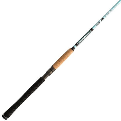 Ugly Stik Carbon Inshore Spinning Rod, Durable and Balanced Fishing Rod, 24-Ton Graphite Blank, Solid Graphite Tip for Increased Sensitivity - size: 7'6" - Medium Light - 1pc - 8-15lb