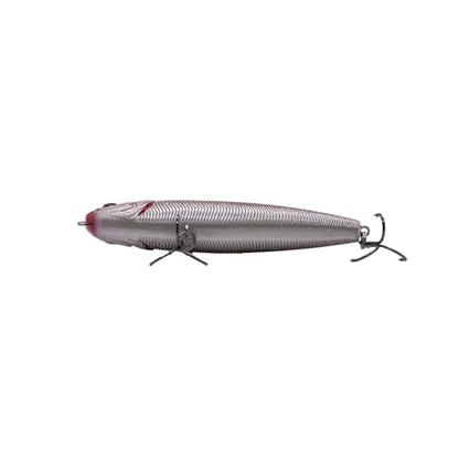 Duckett Fishing Super Sound 110 Topwater, High-Impact Walking Lure for Attracting Aggressive Bass Strikes - color: Ausagi Ghost, size: 95 mm