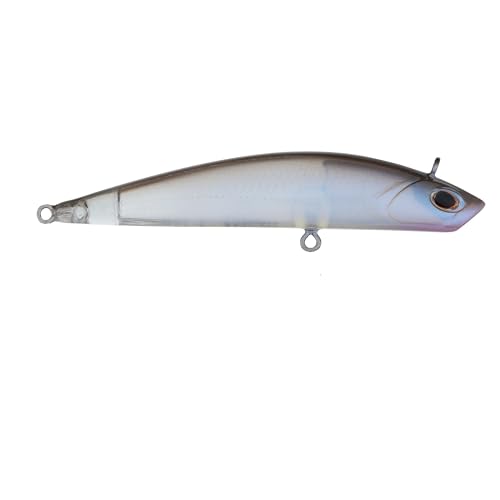Berkley Finisher Fishing Hard Bait - color: Vapor Herring, size: 2 3/4 in - 1/2 oz