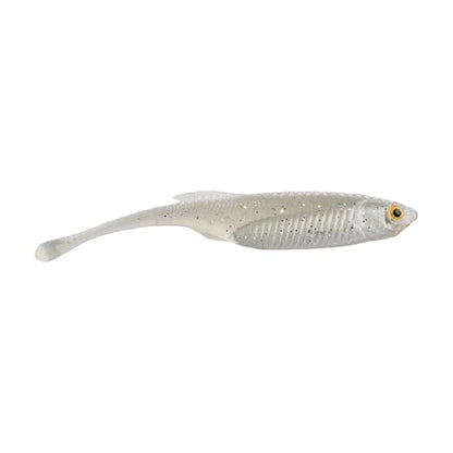 Berkley PowerBait Drip Minnow Fishing Soft Bait - color: White Shiner, size: 3"