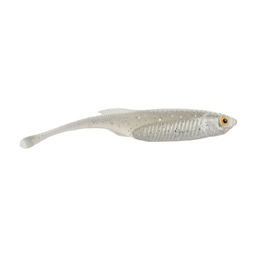 Berkley PowerBait Drip Minnow Fishing Soft Bait - color: White Shiner, size: 4"