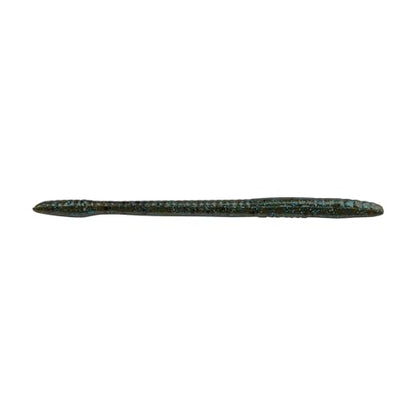Berkley PowerBait Bottom Hopper Fishing Soft Bait - color: Green Pumpkin Blue Fleck, size: 4 3/4"
