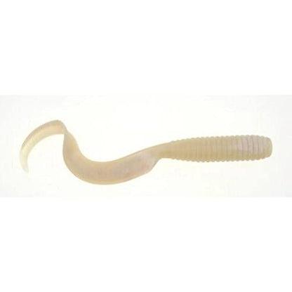 Berkley Gulp! Grub Saltwater Fishing Soft Bait - color: Nuclear Chicken, size: 5"