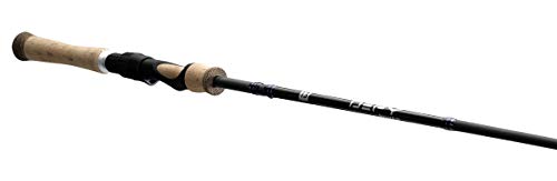 13 Fishing - Defy Silver - Spinning Fishing Rods - size: 7'0" L (Light) - 2 Piece Rod