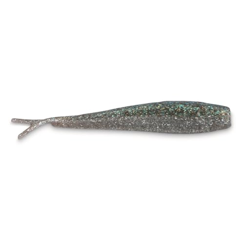 Berkley Gulp! Alive! Minnow Fishing Soft Bait - color: Green Shiner, size: 1in - Jar