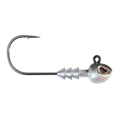 Berkley Fusion19 Hybrid Fishing Jigheads - color: Fish Head, size: 3/0 Hook Size - 3/16 oz