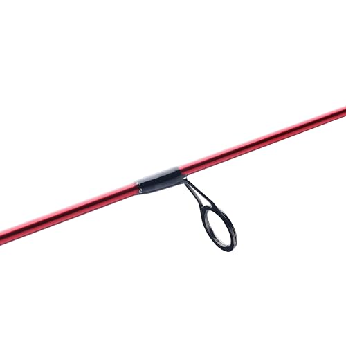 Ugly Stik Carbon Ice Spinning Rod and Reel Combo - size: 10 Size Reel - 36" - Medium Heavy - 1pc