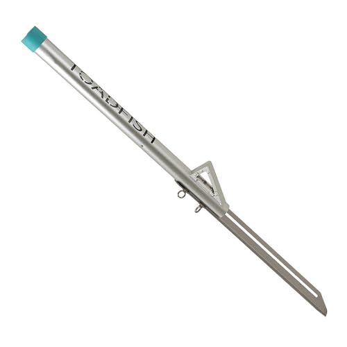 Toadfish Adjustable Surf Spike - Salt Tough Stainless Steel - Durable Stowaway Surf Spike