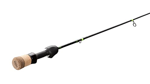 13 FISHING - Tickle Stick - Ice Fishing Rods - size: 27" L (Light), style: Gen 3 - Regular Tip Guides