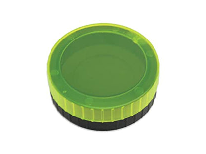 Mack’s Lure Pip's™ Box & Leader Caddy - color: Green, size: 4 1/2"