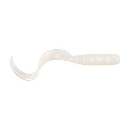 Berkley GASPG6-Soft Bait - color: Pearl White, size: 5in - Pint 4x7