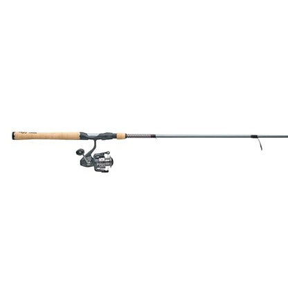 Ugly Stik Elite Spinning Reel and Fishing Rod Combo - size: 30 Size Reel - 6'6" - Medium - 2pc - Multicolor, style: New Model